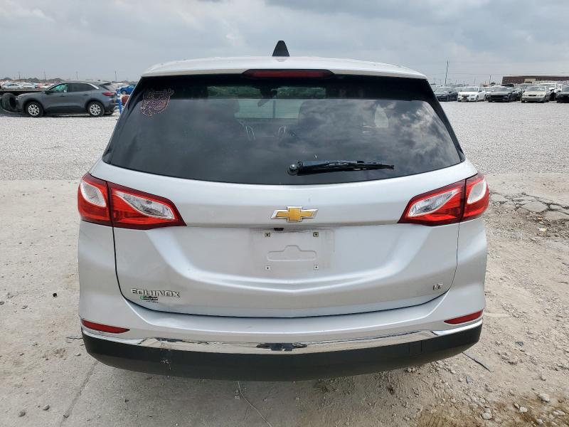  CHEVROLET EQUINOX 2021 Серебристый