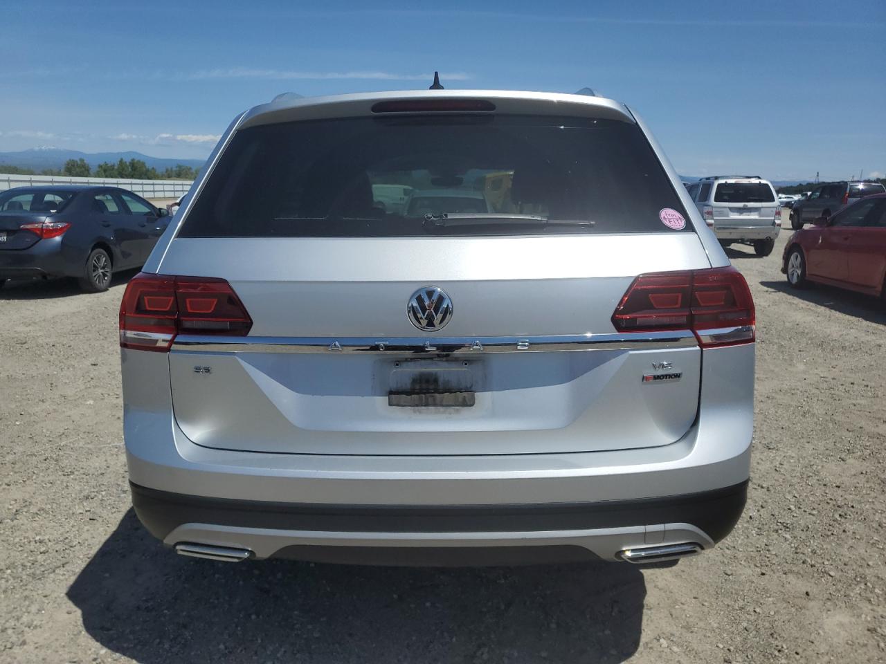 2019 Volkswagen Atlas Se VIN: 1V2UR2CA1KC518092 Lot: 57265695