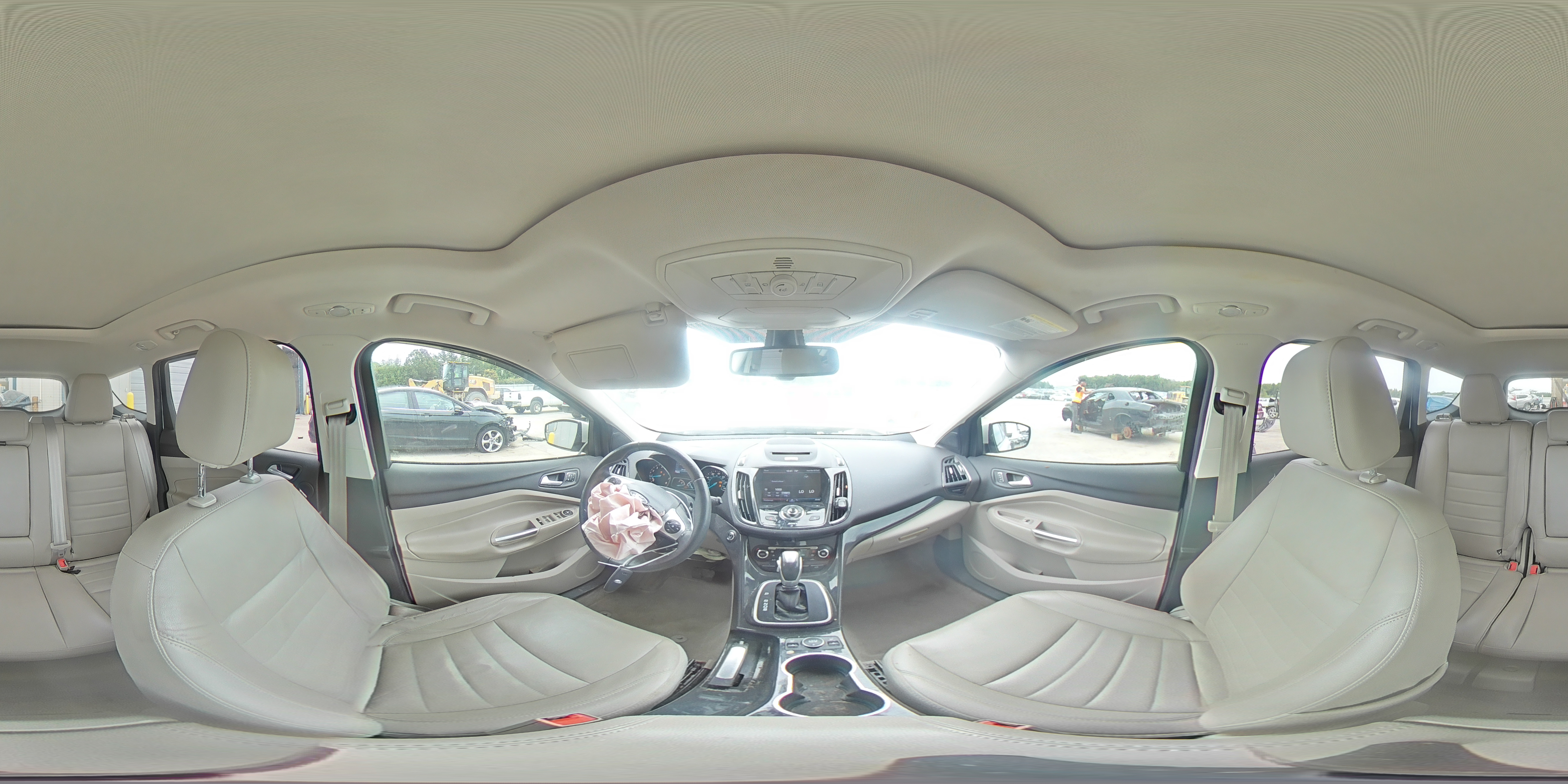 2014 Ford Escape Titanium VIN: 1FMCU9J93EUA96821 Lot: 58034045