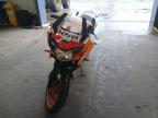 2016 HONDA CBR 125 R-F  for sale at Copart NEWBURY