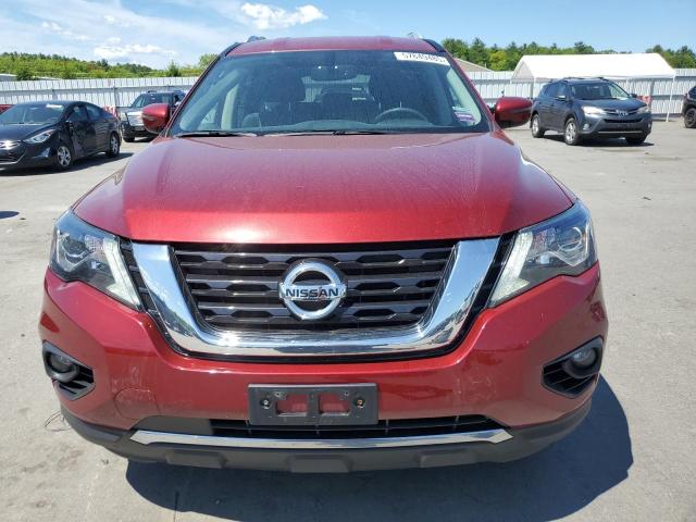  NISSAN PATHFINDER 2020 Czerwony
