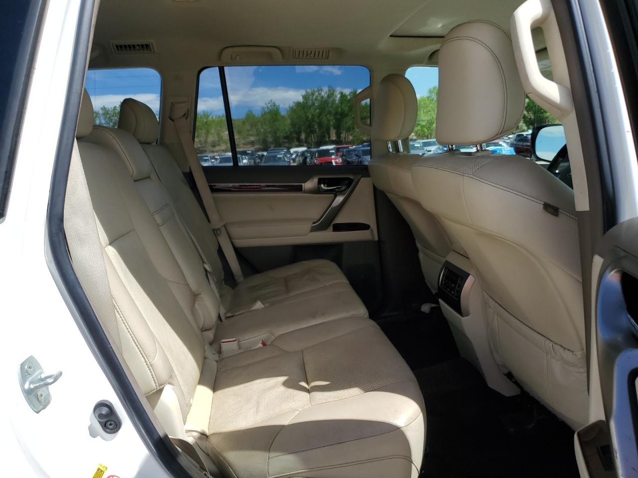 2016 Lexus Gx 460 VIN: JTJBM7FX1G5123472 Lot: 57060105
