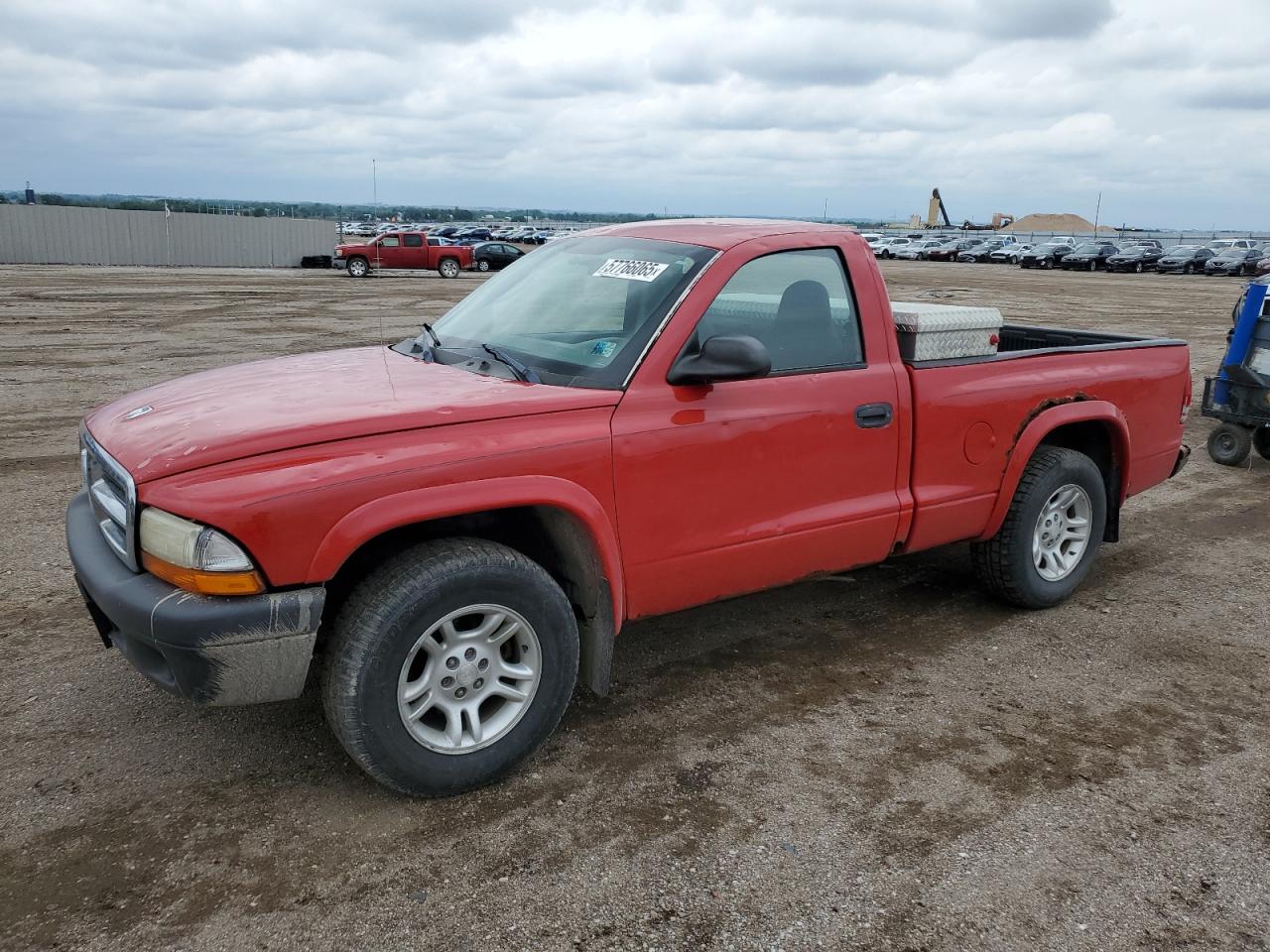 2004 Dodge Dakota Sxt for Sale in Greenwood, NE - Hail