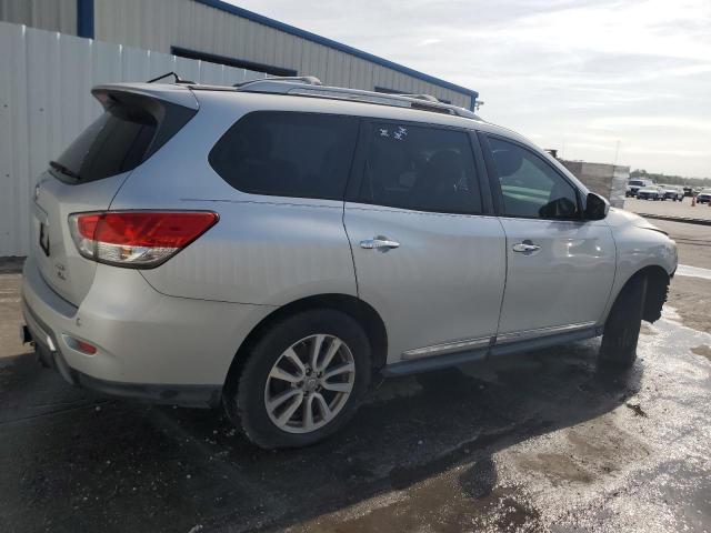  NISSAN PATHFINDER 2013 Srebrny