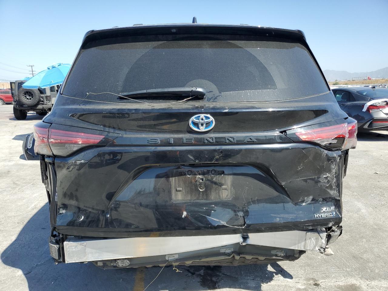 2021 Toyota Sienna Xle VIN: 5TDYRKEC6MS057586 Lot: 57302725