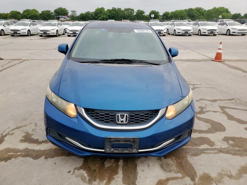  HONDA CIVIC 2013 Синий