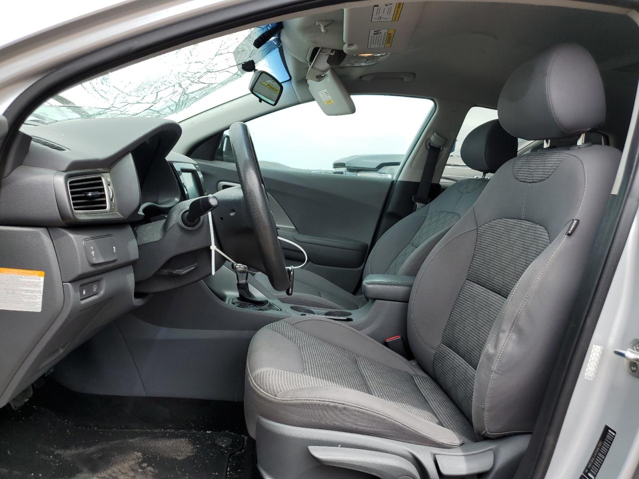 2017 Kia Niro Fe VIN: KNDCB3LC4H5067830 Lot: 56729055