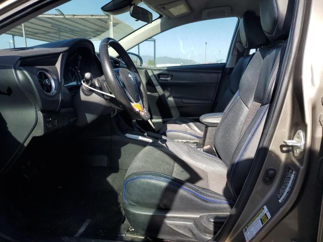  TOYOTA COROLLA 2019 tan