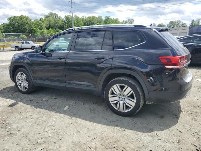  VOLKSWAGEN ATLAS 2019 Черный