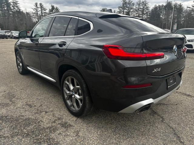  BMW X4 2022 Szary