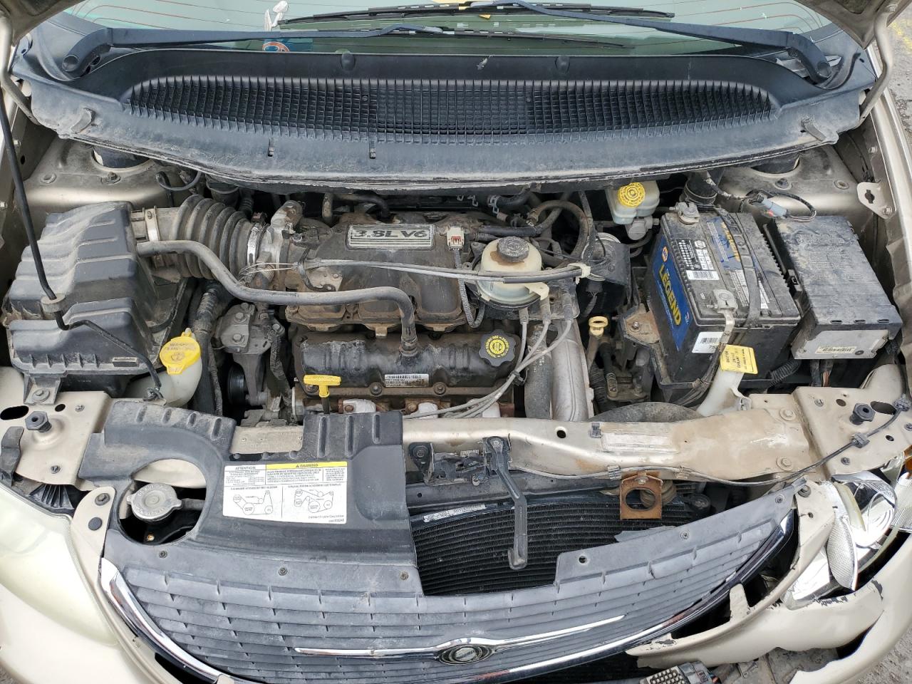 2004 Chrysler Town & Country Touring VIN: 2C4GP54L14R505827 Lot: 55794465
