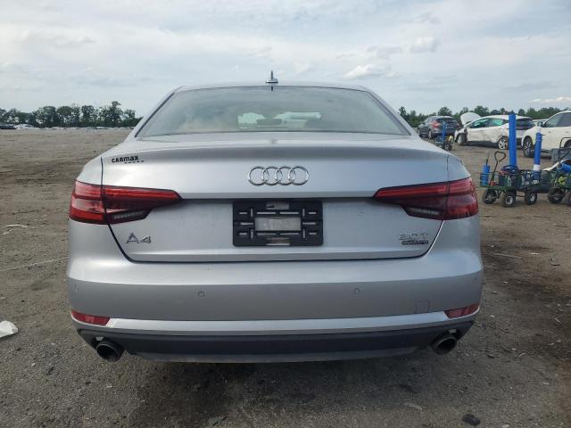  AUDI A4 2017 Srebrny