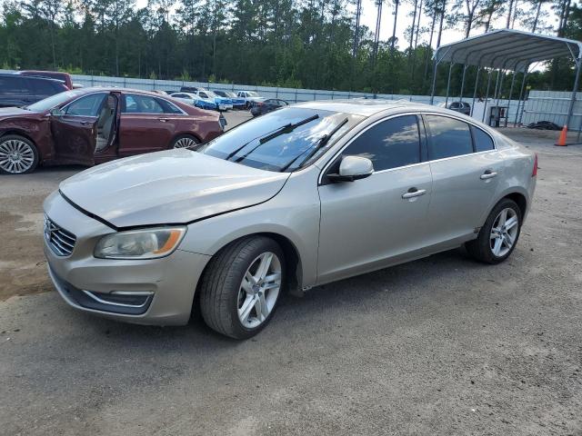  VOLVO S60 2015 Srebrny