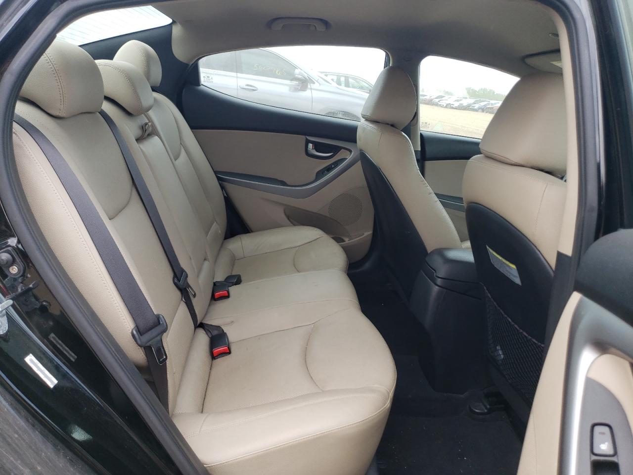 2015 Hyundai Elantra Se VIN: KMHDH4AE8FU234380 Lot: 54059575
