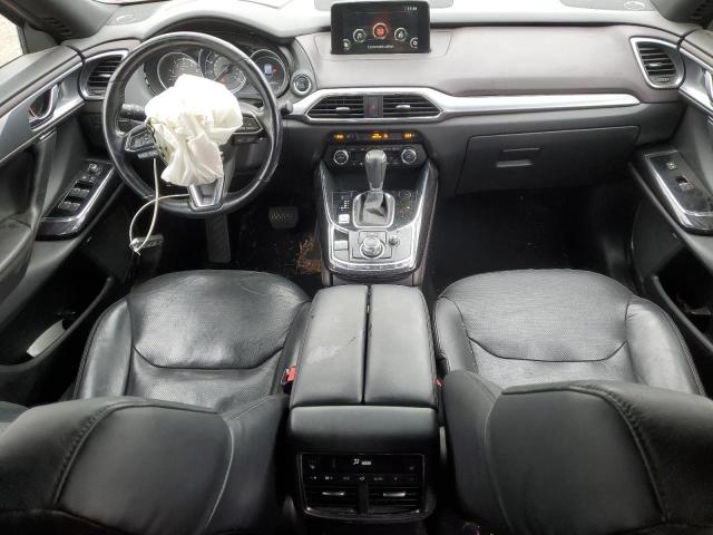  MAZDA CX-9 2018 Czerwony