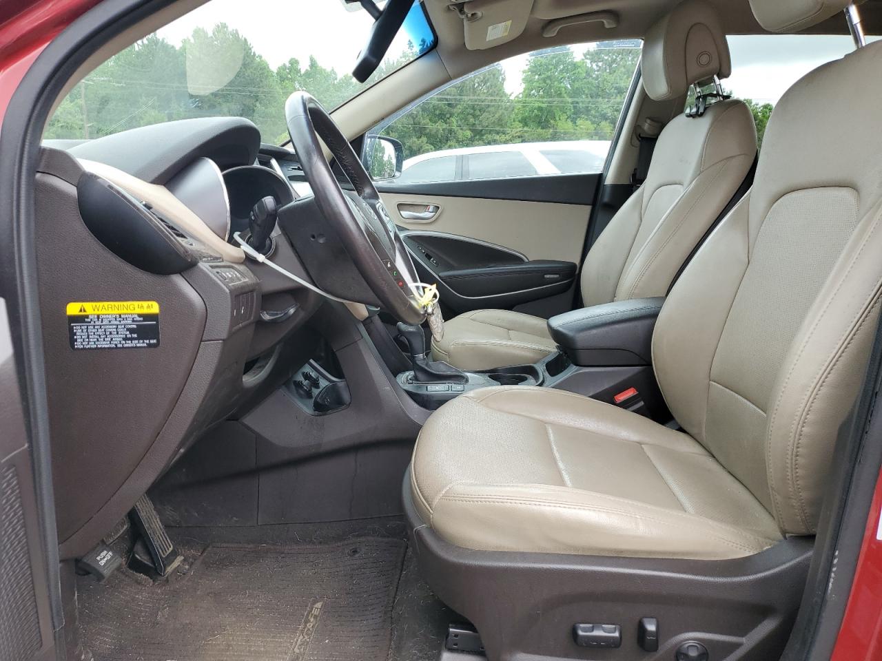 2017 Hyundai Santa Fe Sport VIN: 5XYZU3LB3HG407147 Lot: 56712445