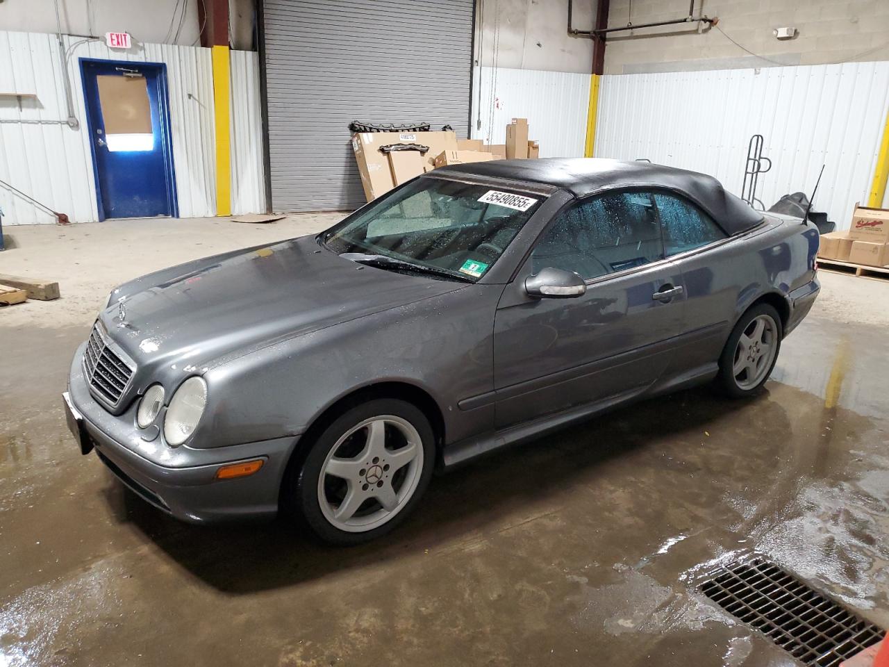 2003 Mercedes-Benz Clk 430 للبيع في Glassboro، NJ - Rear End