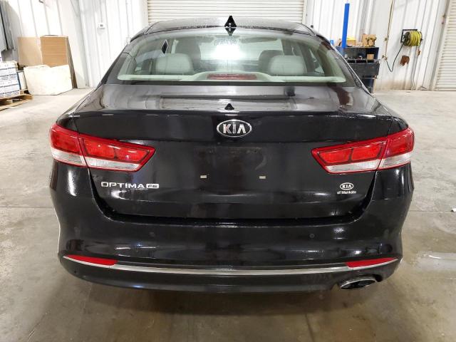  KIA OPTIMA 2018 Черный