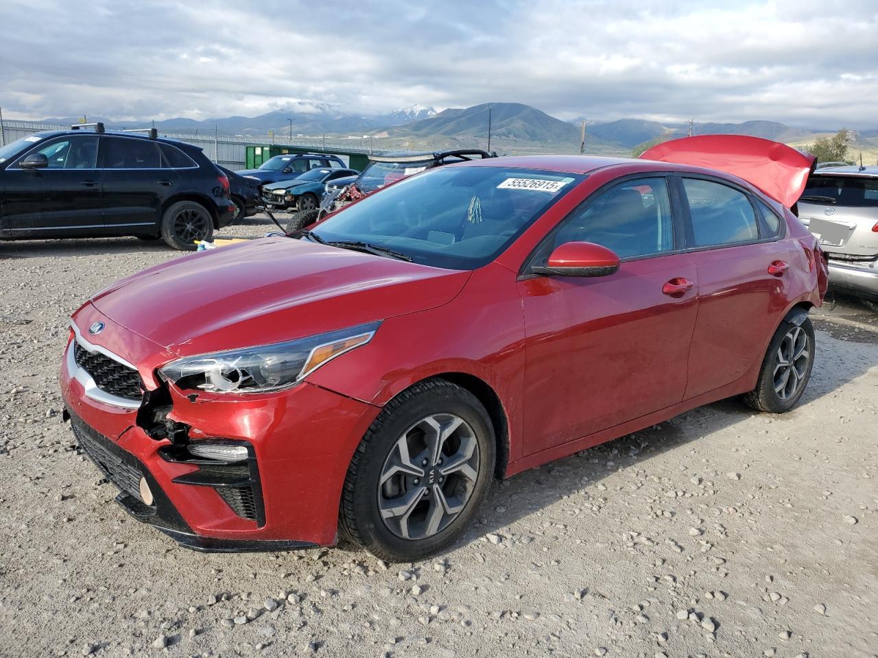 2019 Kia Forte Fe на продаже в Magna, UT - All Over