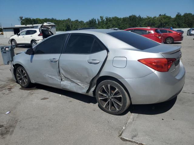  TOYOTA COROLLA 2019 Silver