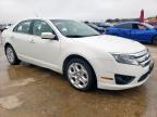 2011 Ford Fusion Se for Sale in Grand Prairie, TX - Hail