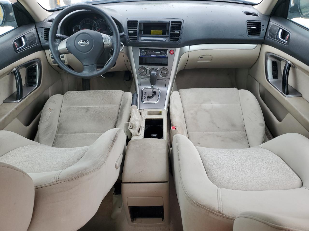 2008 Subaru Legacy 2.5I VIN: 4S3BL616887224142 Lot: 56201165