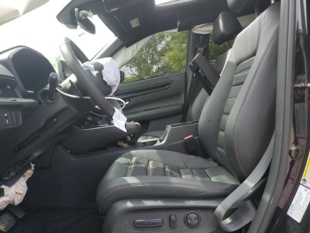  HONDA CRV 2024 Черный