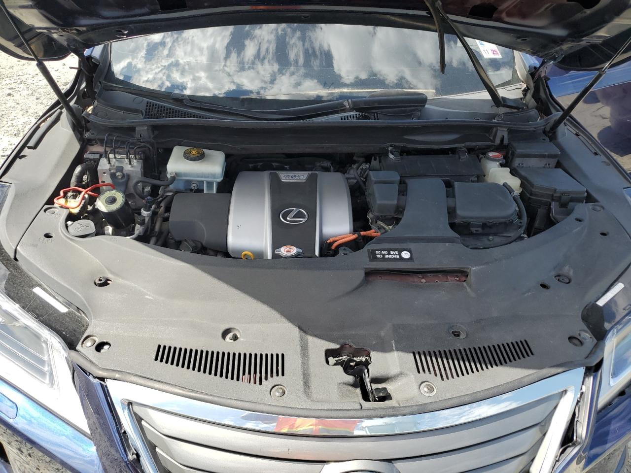 2016 Lexus Rx 450H Base VIN: 2T2BGMCA5GC003309 Lot: 57774675