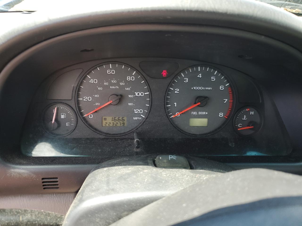 2001 Subaru Forester L VIN: JF1SF635X1H719198 Lot: 56237885