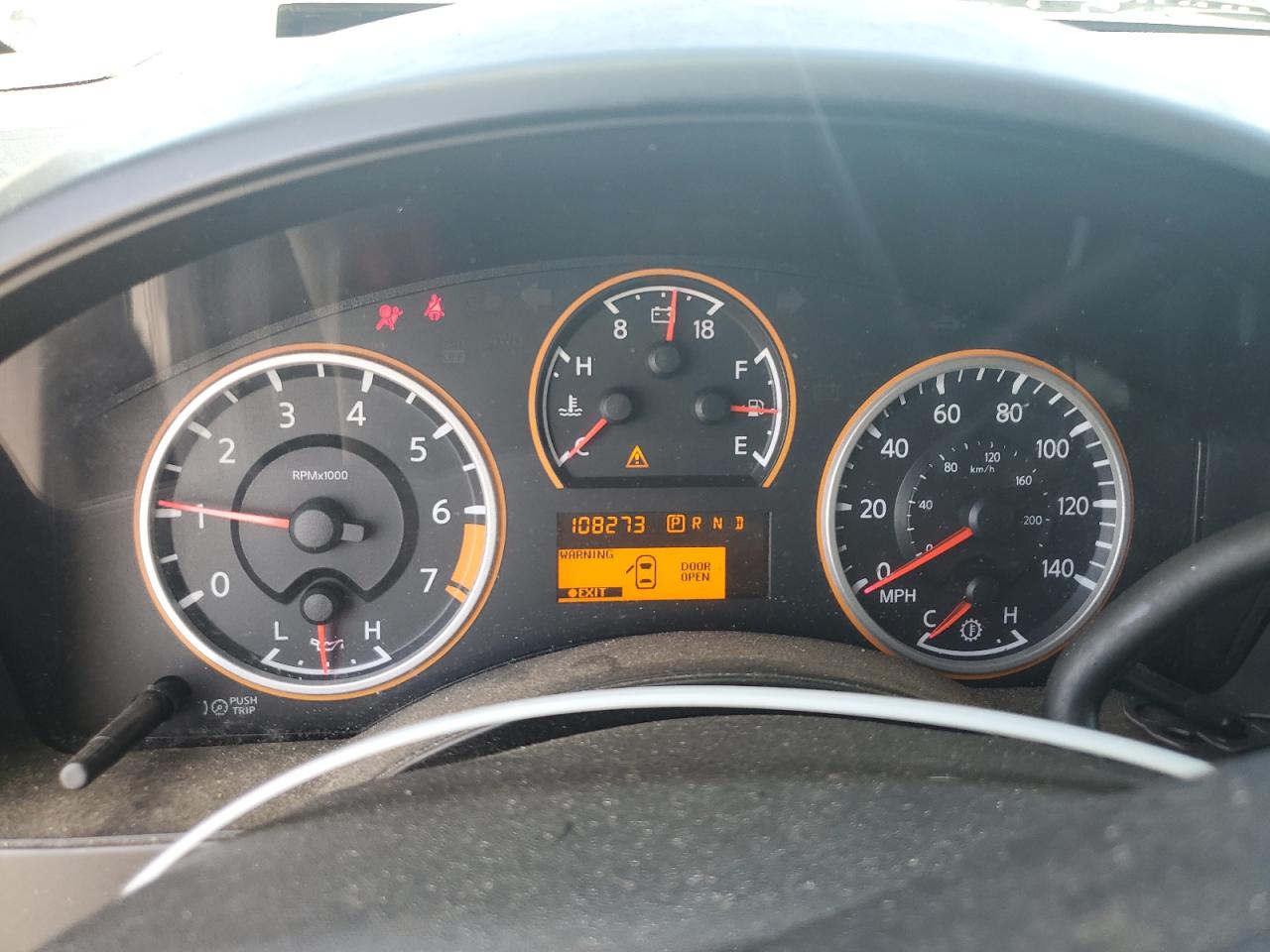 2009 Nissan Titan Xe VIN: 1N6BA07D99N307906 Lot: 57197825