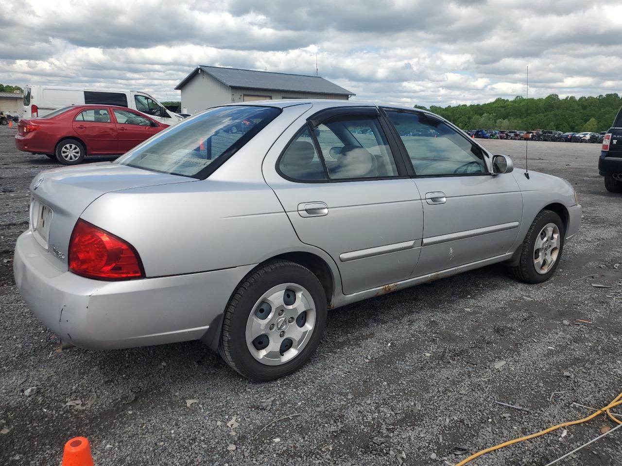 2005 Nissan Sentra 1.8 silver null gas 3N1CB51D95L474371 photo #4