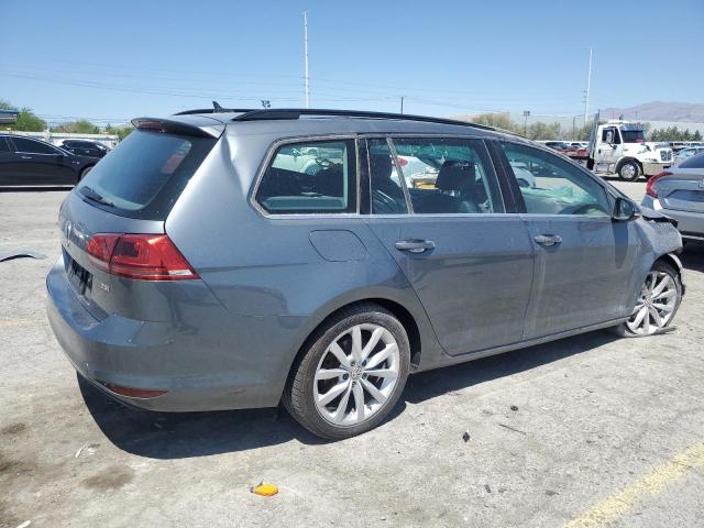 Кроссоверы VOLKSWAGEN GOLF 2016 Серый