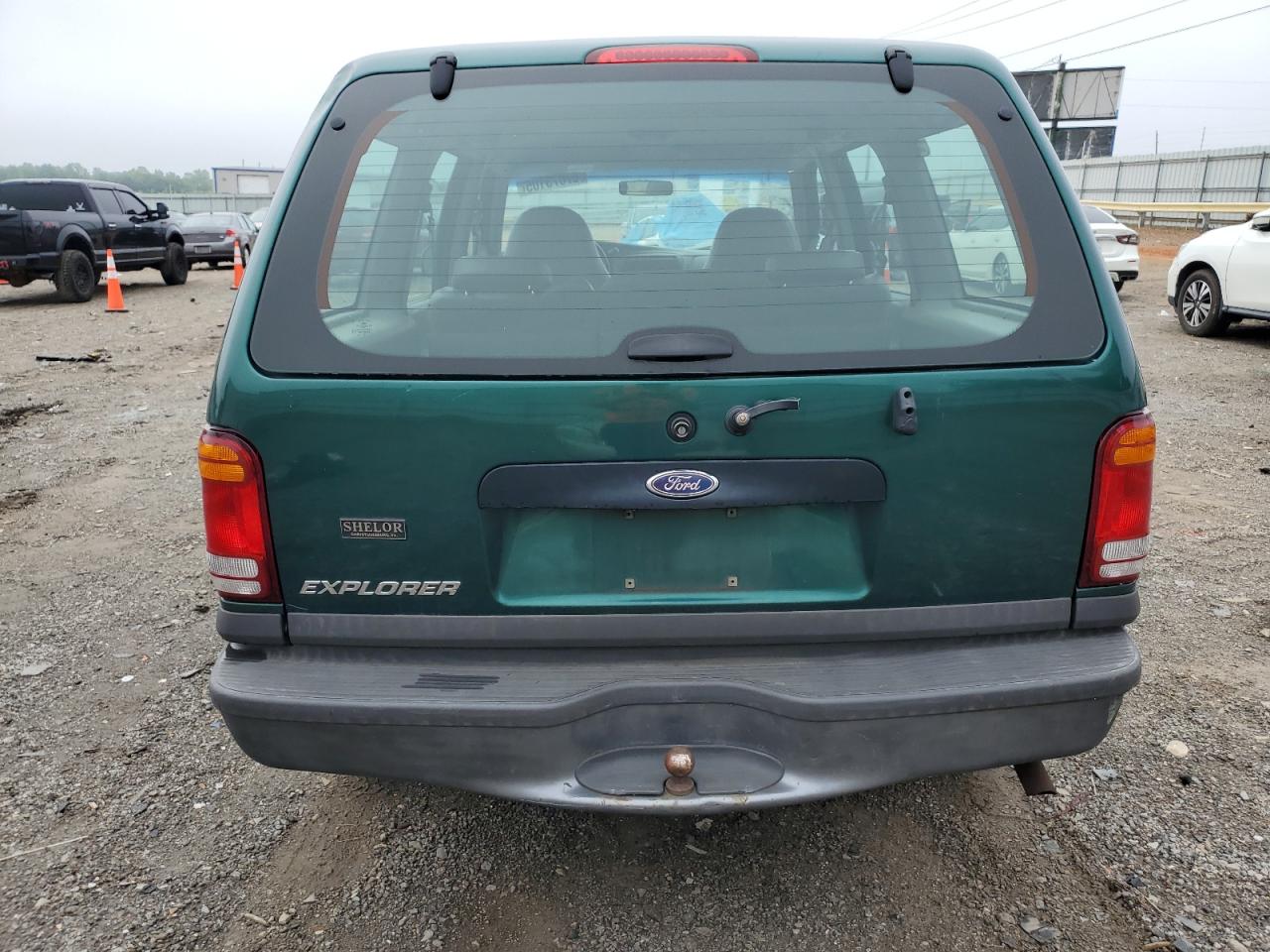 1999 Ford Explorer VIN: 1FMZU34X6XUC27678 Lot: 57073105