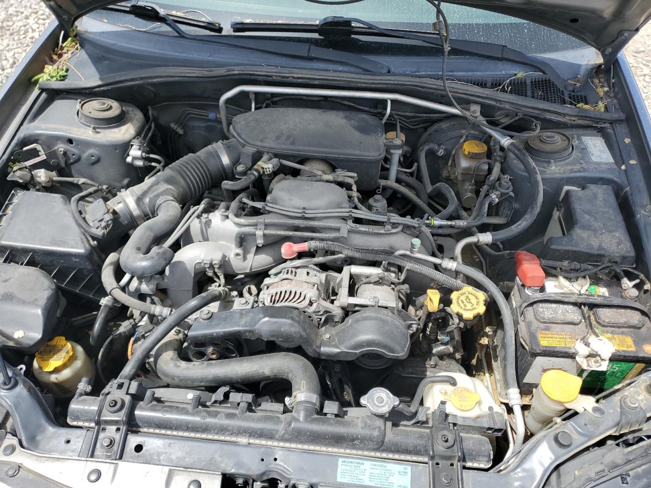 2007 Subaru Impreza 2.5I VIN: JF1GD61607G516648 Lot: 56343945