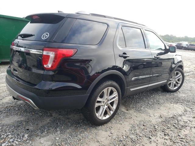  FORD EXPLORER 2017 Black