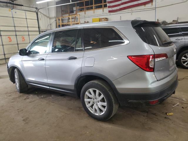  HONDA PILOT 2019 Srebrny