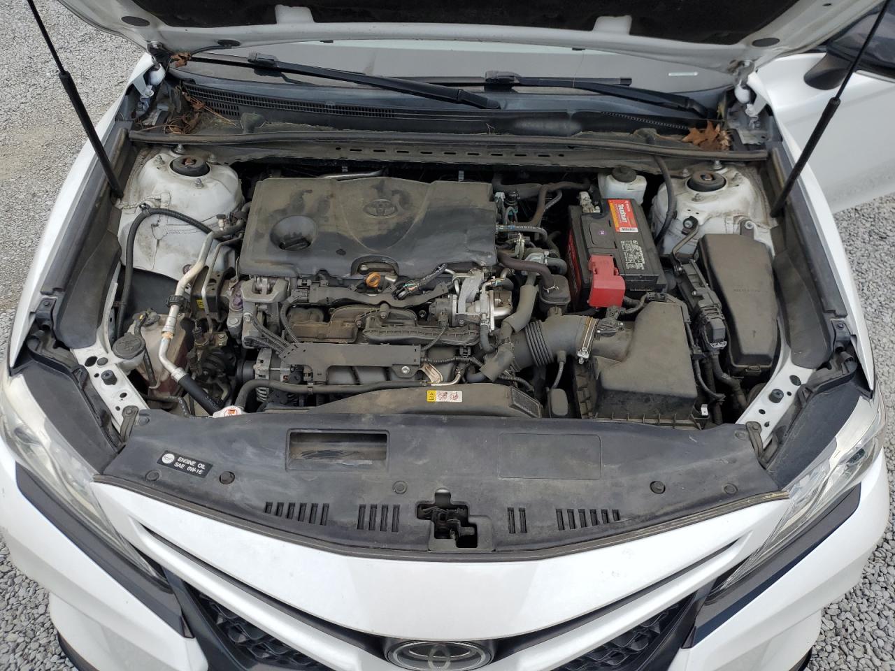 2019 Toyota Camry Xse VIN: 4T1B61HK6KU177405 Lot: 55949265