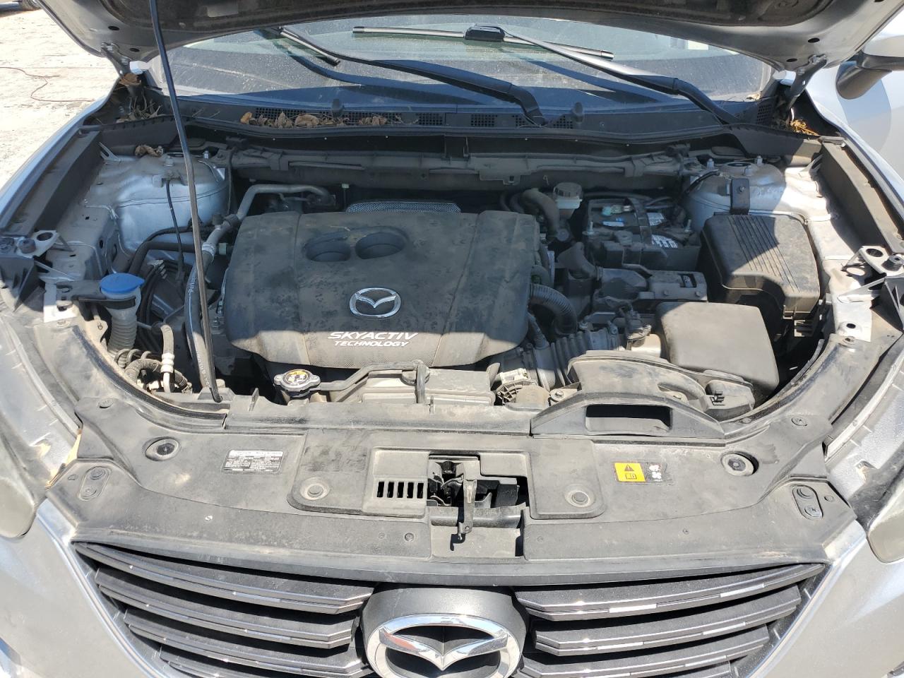 2016 Mazda Cx-5 Touring VIN: JM3KE2CY8G0741750 Lot: 56970765
