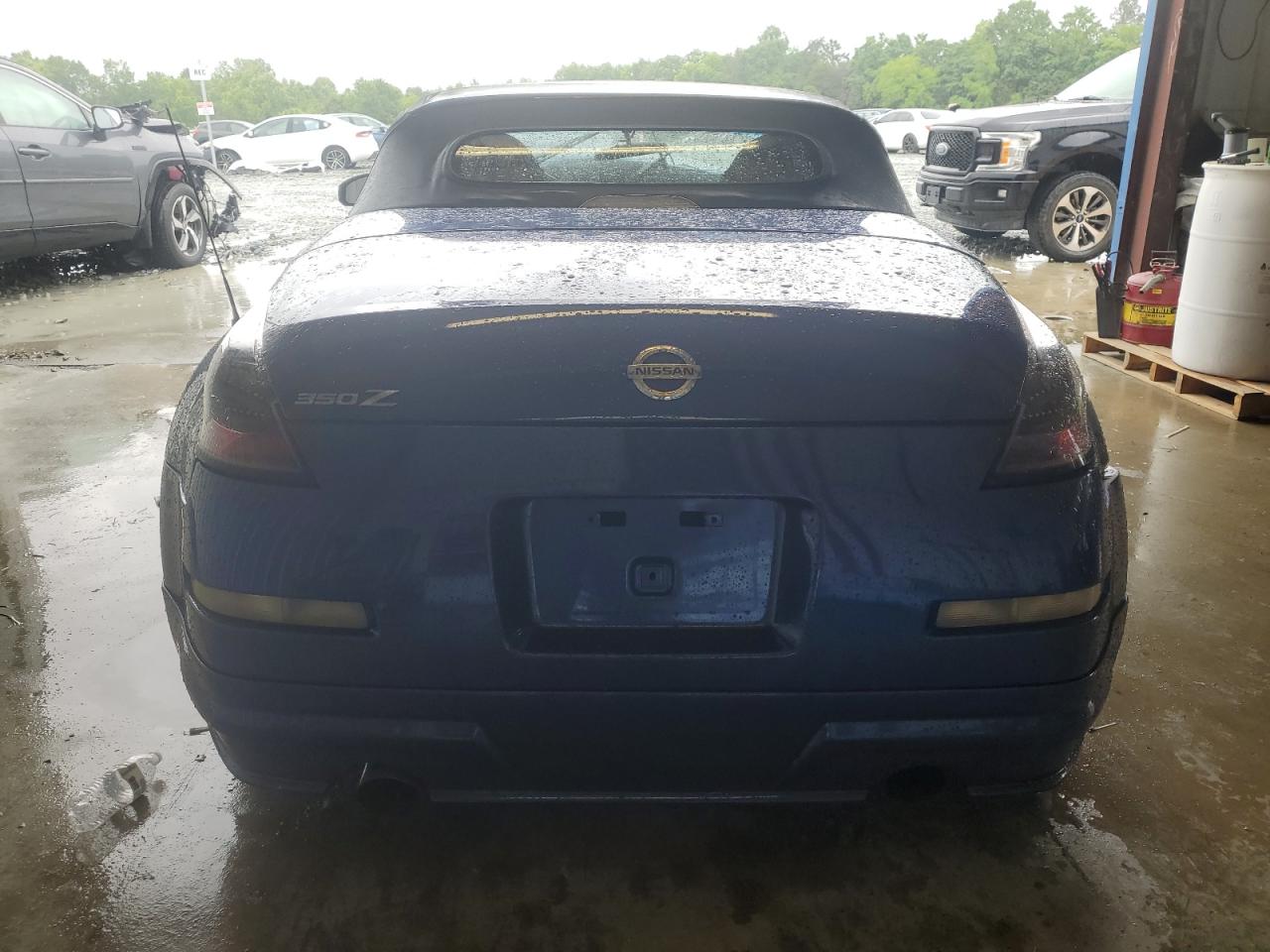 2004 Nissan 350Z Roadster VIN: JN1AZ36A74T002847 Lot: 56670925
