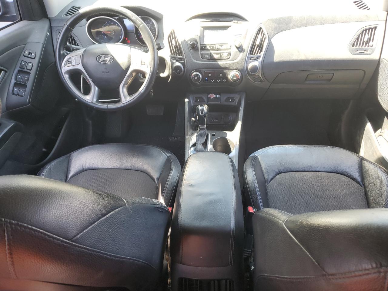 2014 Hyundai Tucson Gls VIN: KM8JU3AG4EU871548 Lot: 58318735