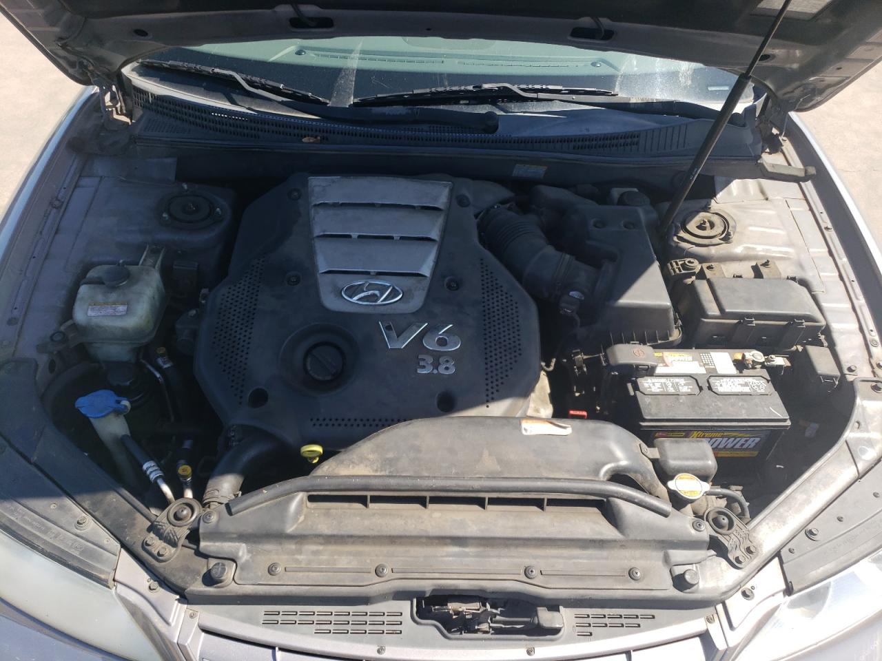 2008 Hyundai Azera Se VIN: KMHFC46F18A290285 Lot: 58763145