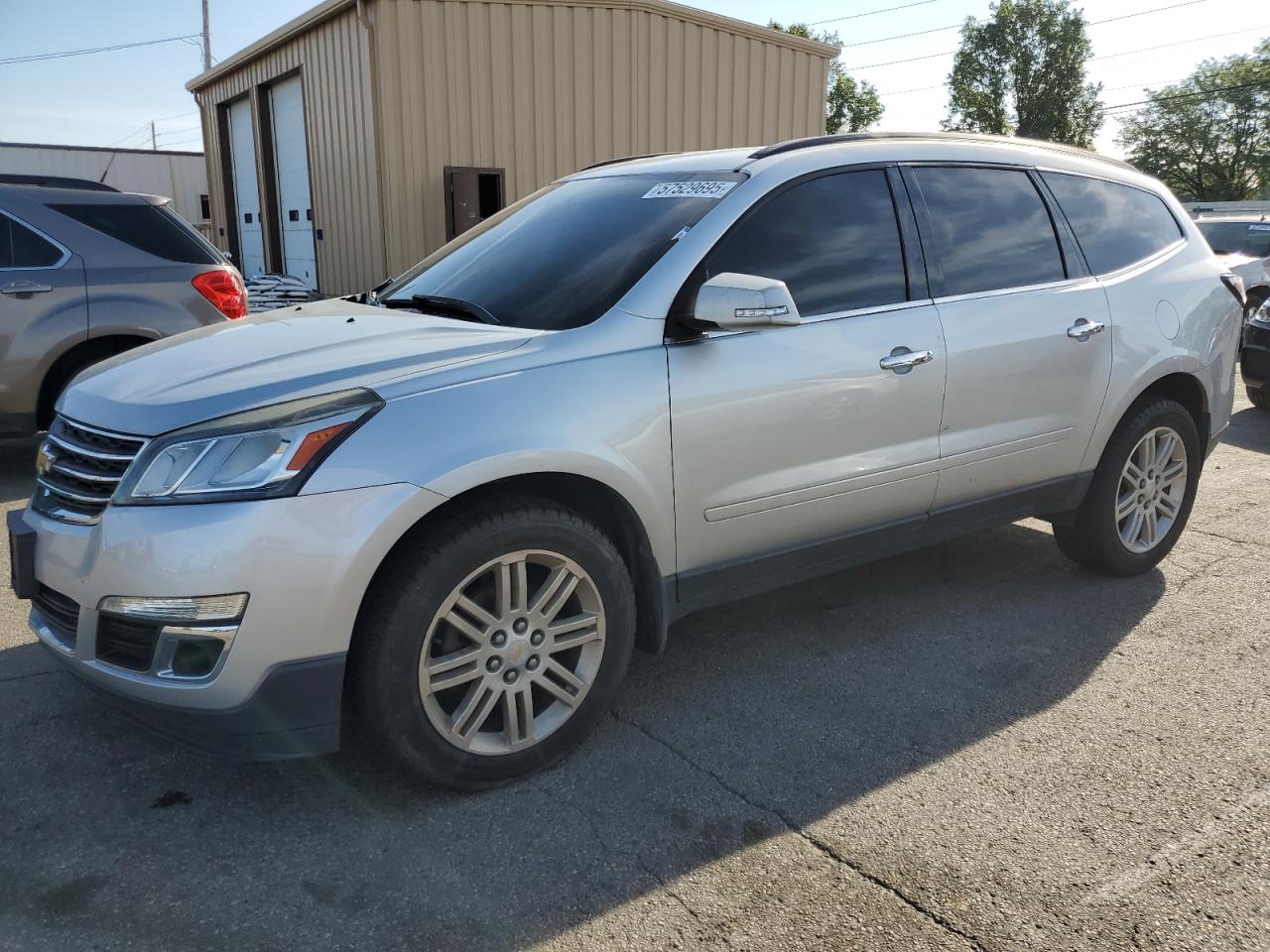 2014 Chevrolet Traverse Lt zu verkaufen in Moraine, OH - Front End