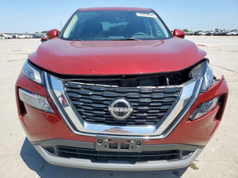  NISSAN ROGUE 2023 Czerwony
