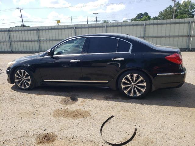 Sedans HYUNDAI GENESIS 2013 Czarny