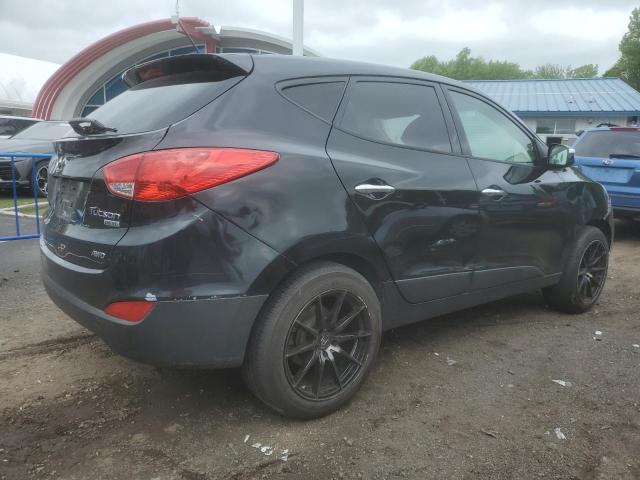  HYUNDAI TUCSON 2012 Черный