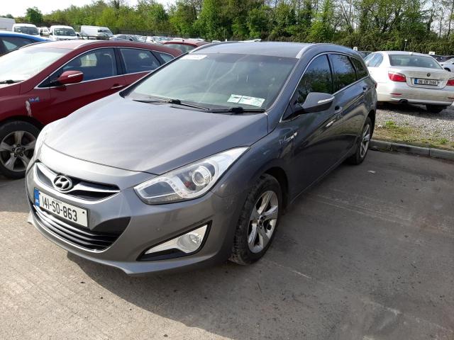 2014 HYUNDAI I40 (VF) for sale at Copart CASTLEDERMOT - IRELAND