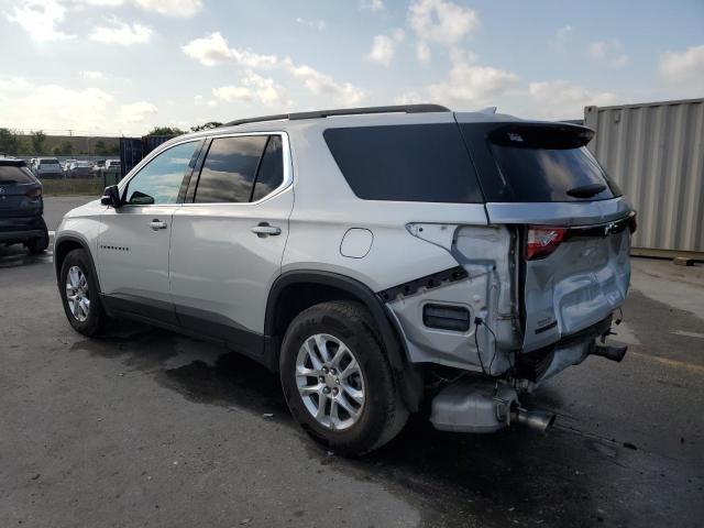  CHEVROLET TRAVERSE 2019 Silver