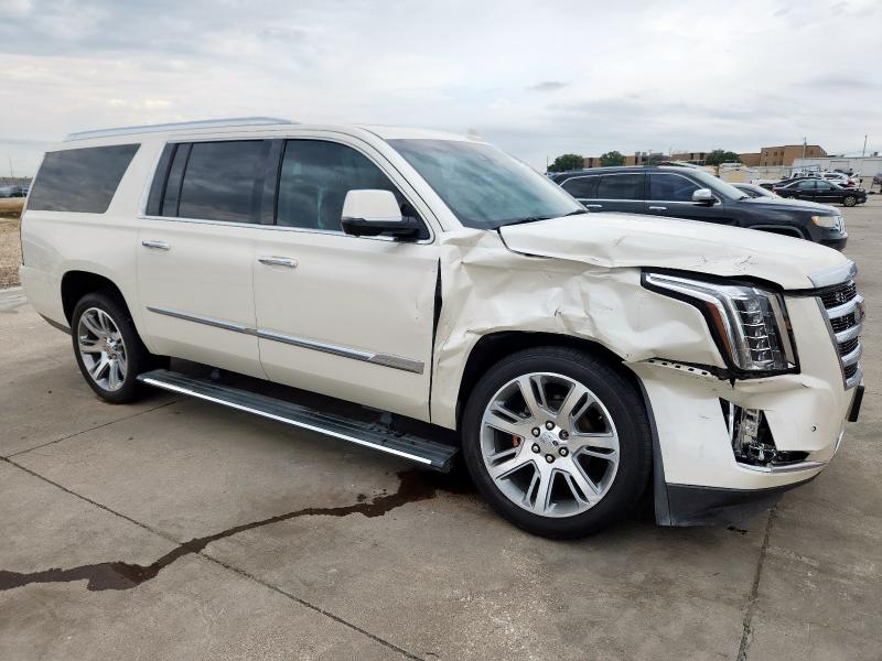  CADILLAC ESCALADE 2015 Білий