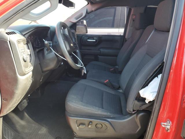  CHEVROLET ALL Models 2022 Красный