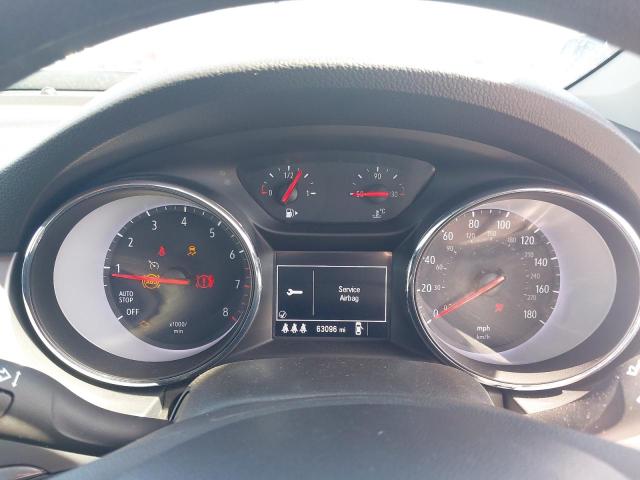 2016 VAUXHALL ASTRA DESI